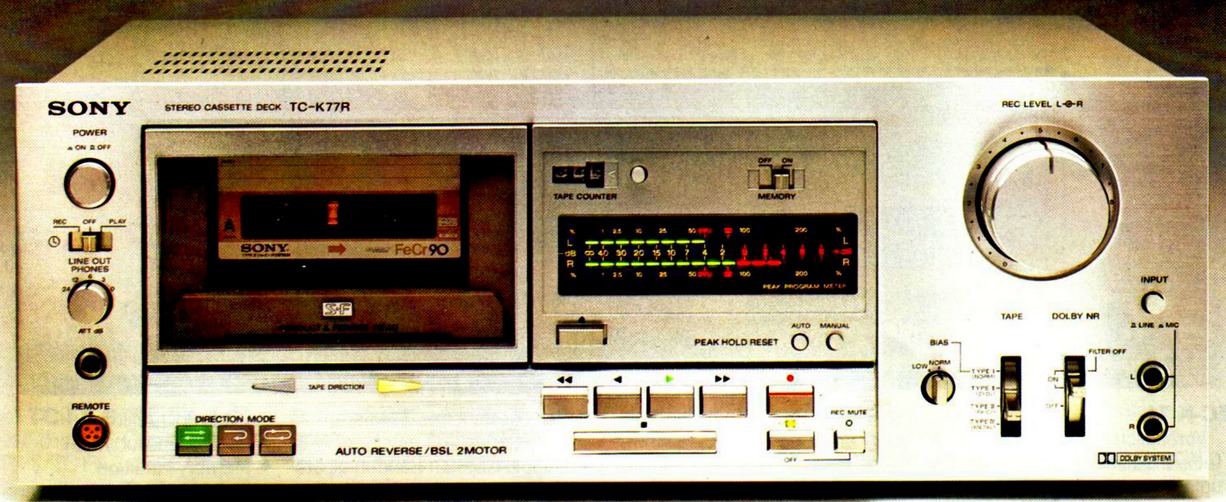 Sony TC K 77R